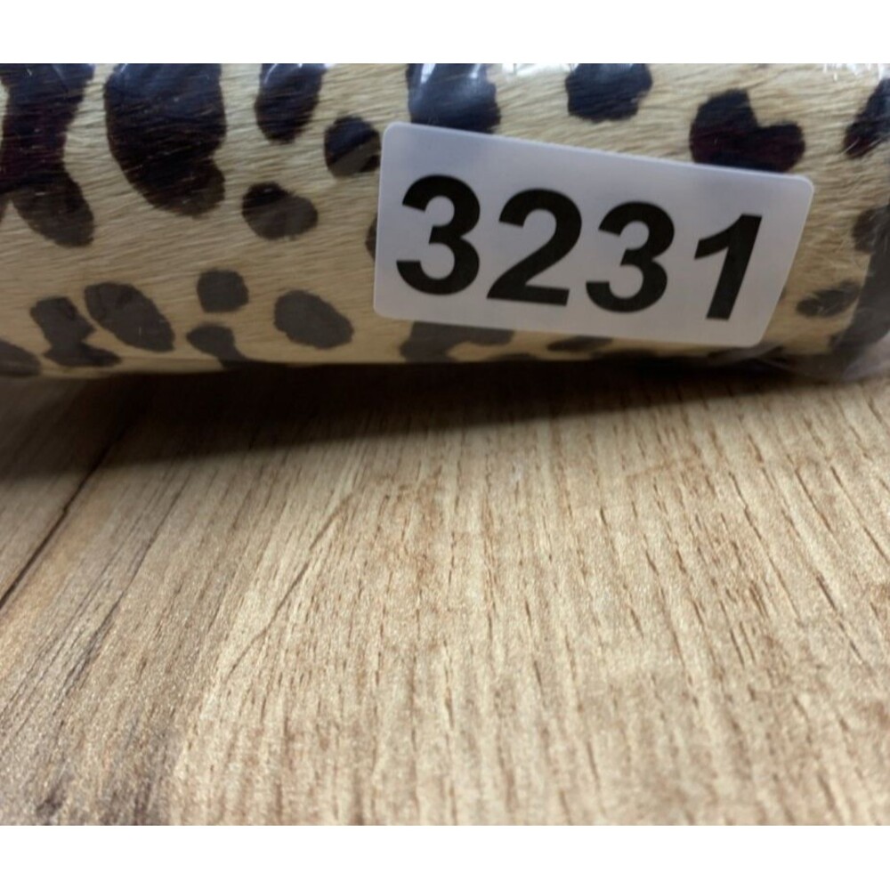 Steve Madden Women's Carrson Leopard Zebra Cow Hair Heels Black White Size 6.5 M - Picture 15 of 15